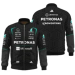 2026 Mercedes F1 Teamwear Bomber BLVAMER1226A3BB