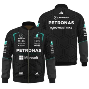 2026 Mercedes F1 Teamwear Fleece Jacket BLVAMER1226A3FJ