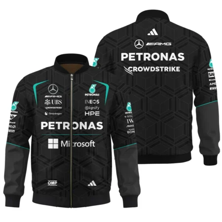 2026 Mercedes F1 Teamwear Bomber BLVAMER1226A3BB