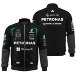 2026 Mercedes F1 Teamwear Bomber BLVAMER1226A4BB