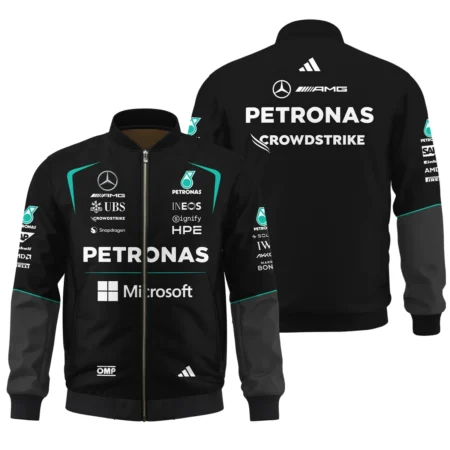2026 Mercedes F1 Teamwear Bomber BLVAMER1226A4BB
