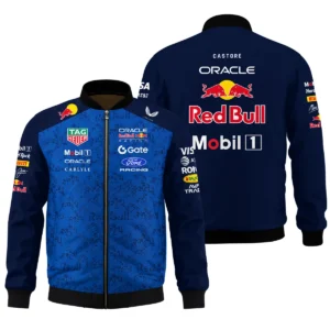 2026 Red Bull Racing F1 Teamwear For Fans Zipper Hoodie BLVARB160125A03ZHD
