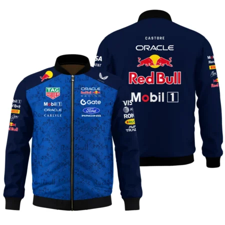 2026 Red Bull Racing F1 Teamwear For Fans Bomber BLVARB160125A03BB