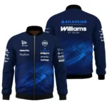 2026 Williams F1 Teamwear Bomber BLVAWIL1226A1BB
