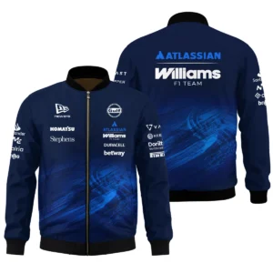 2026 Williams F1 Teamwear Fleece Jacket BLVAWIL1226A1FJ