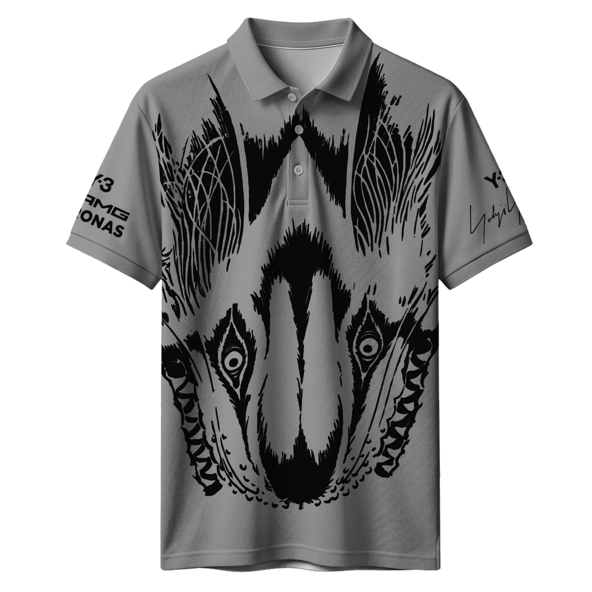 2026 Y-3 x Mercedes F1 - Polo Shirt BLMER18326A4PL 2026 Y-3 x Mercedes F1 - Polo Shirt BLMER18326A4PL