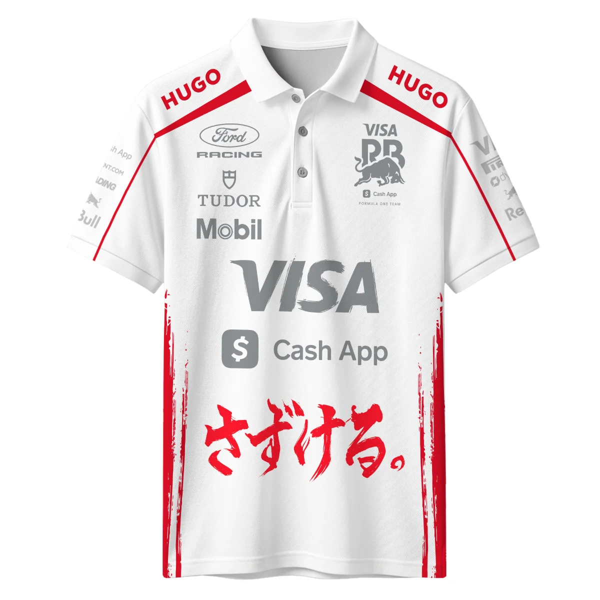 2026 Japan Spring Edition Racing Bulls F1 - Polo Shirt BLVA243RCBPL 2026 Japan Spring Edition Racing Bulls F1 - Polo Shirt BLVA243RCBPL
