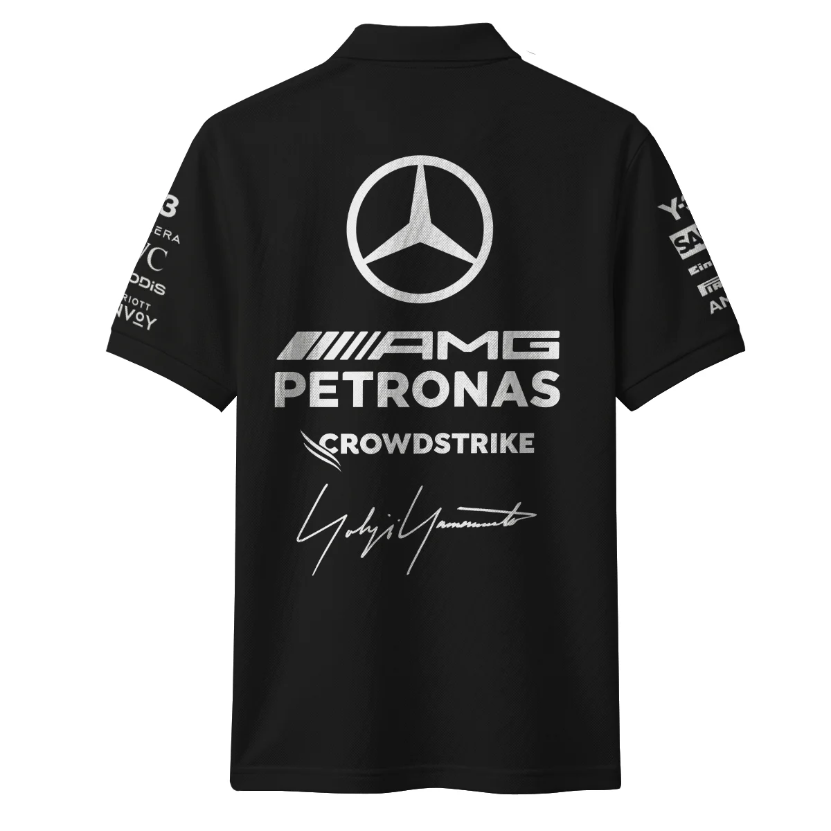 2026 Y-3 x Mercedes F1 Teamwear - Polo Shirt BLMER18326A3PL 2026 Y-3 x Mercedes F1 Teamwear - Polo Shirt BLMER18326A3PL
