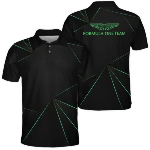 Aston Martin F1 Teamwear T-Shirt BL8326A1AMTS