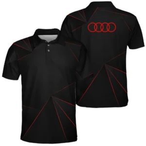 Audi F1 Teamwear Hoodie Quilted Waffle BL8326A1AUDIHQW
