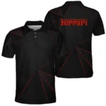 Fanwear Ferrari F1 Teamwear Polo Shirt BL8326A1FRRPL - Style For Fan