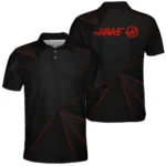 Haas F1 Teamwear Polo Shirt BL8326A1HAASPL