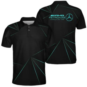 Mercedes F1 Teamwear Hoodie Quilted Waffle BL8326A1MERHQW