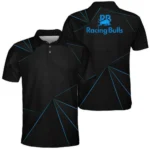 Racing Bulls F1 Teamwear Polo Shirt BL8326A1RACPL