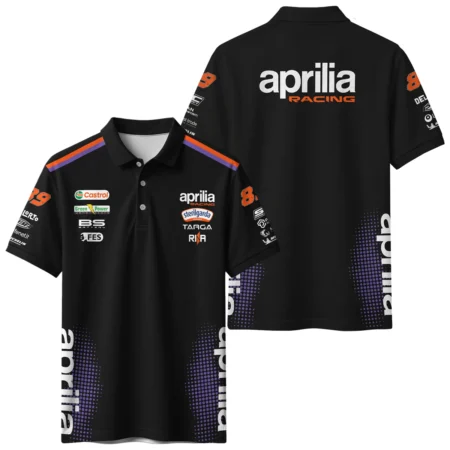 2026 Jorge Martin Aprilia Racing Moto GP Teamwear Polo Shirt BLGP26326A2PL