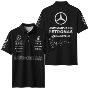 2026 Y-3 x Mercedes F1 Teamwear - Hoodie Quilted Waffle BLMER18326A3HQW