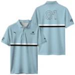 OP81 Oscar Piastri Puma McLaren - Polo Shirt BLOP28326A1PL
