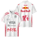 2026 Japan Spring Edition Racing Bulls F1 - Polo Shirt BLVA243RCBPL