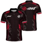 Haas F1 Teamwear Polo Shirt BLVA5326A1HAASPL