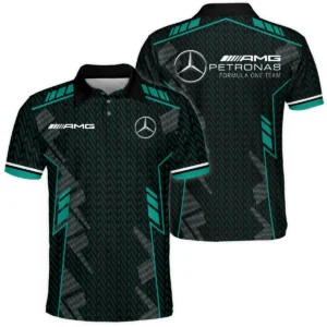 Mercedes F1 Teamwear T-Shirt BLVA5326A1MERTS