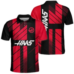 Haas F1 Teamwear T-Shirt BLVA5326A2HAASTS