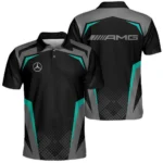 Mercedes F1 Teamwear Polo Shirt BLVA5326A3MERPL