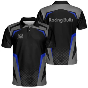 Racing Bulls F1 Teamwear Hoodie Quilted Waffle BLVA5326A3RCBHQW
