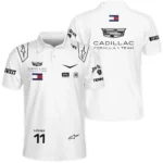 2026 Sergio Perez Cadillac F1 Team Apparel Polo Shirt BLVA9326SP4PL