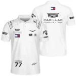 2026 Valtteri Bottas Cadillac F1 Team Apparel Polo Shirt BLVA9326VB4PL