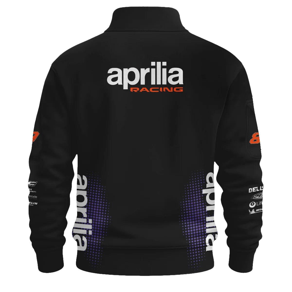 2026 Jorge Martin Aprilia Racing Moto GP Teamwear Sweatshirt Zipper BLGP26326A2SHZ 2026 Jorge Martin Aprilia Racing Moto GP Teamwear Sweatshirt Zipper BLGP26326A2SHZ