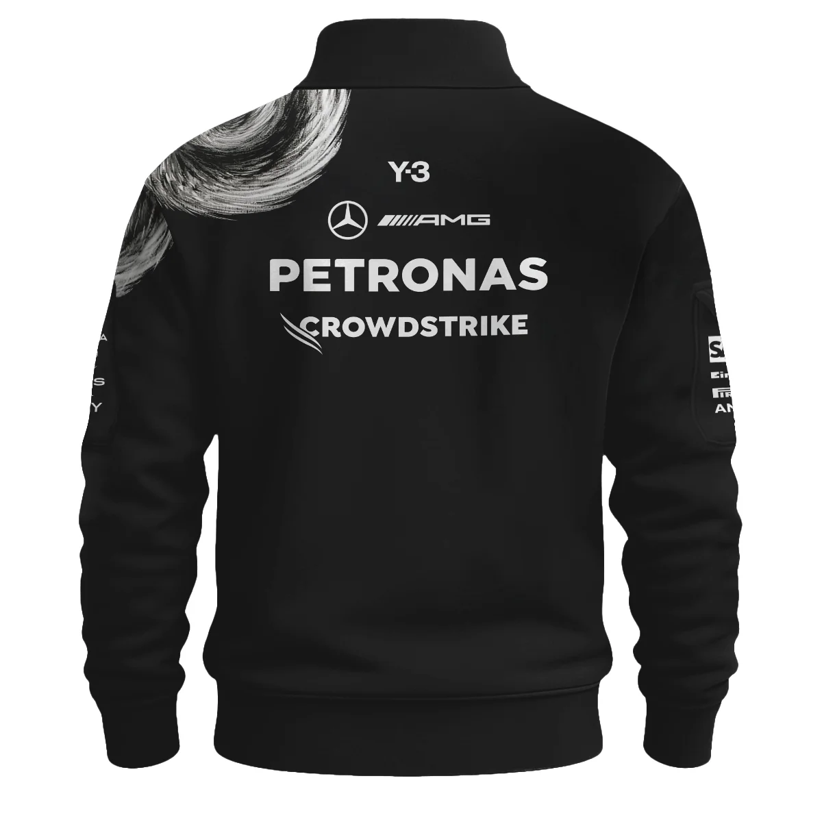 2026 Mercedes x Y-3 Japan GP F1 - Sweatshirt Zipper BLMER18326A2SHZ 2026 Mercedes x Y-3 Japan GP F1 - Sweatshirt Zipper BLMER18326A2SHZ