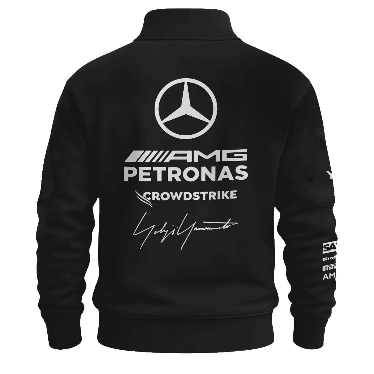 2026 Y-3 x Mercedes F1 Teamwear - Sweatshirt Zipper BLMER18326A3SHZ 2026 Y-3 x Mercedes F1 Teamwear - Sweatshirt Zipper BLMER18326A3SHZ