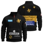 1985 Ayrton Senna John Player Special - Lotus F1 Sweatshirt Zipper BL3725A4SHZ