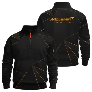 McLaren F1 Teamwear Hoodie Quilted Waffle BL8326A1MCLHQW