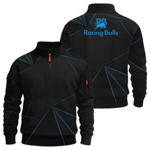 Racing Bulls F1 Teamwear Hoodie Quilted Waffle BL8326A1RACHQW