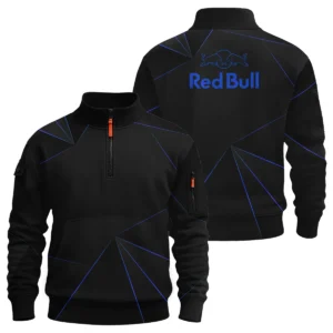 Red Bull Racing F1 Teamwear Hoodie Quilted Waffle BL8326A1RBRHQW