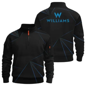 Williams F1 Teamwear Hoodie Quilted Waffle BL8326A1WILHQW