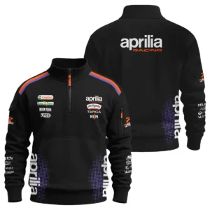 2026 Marco Bezzecchi Aprilia Racing Moto GP Teamwear Hoodie Half Zip BLGP26326A1HDF