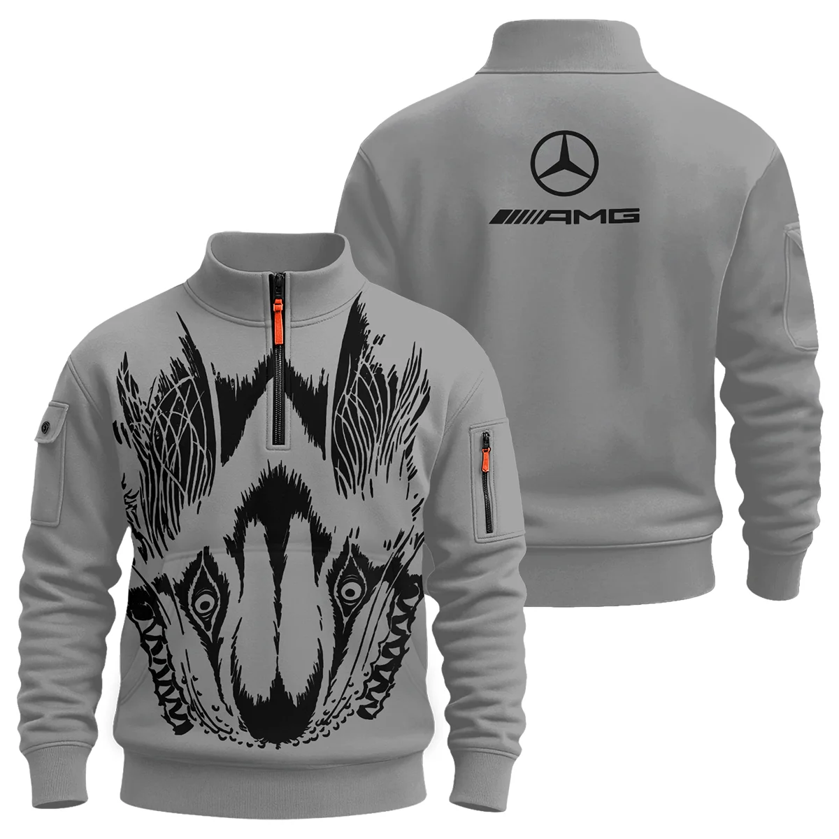 2026 Y-3 x Mercedes F1 - Sweatshirt Zipper BLMER18326A4SHZ 2026 Y-3 x Mercedes F1 - Sweatshirt Zipper BLMER18326A4SHZ