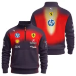 2026 China GP Edition Ferrari F1 Sweatshirt Zipper BLVA12326FRRSHZ