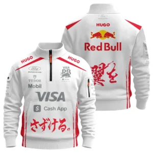 Japan Spring Edition Racing Bulls F1 - Hoodie Half Zip BLVA243RCBHDF
