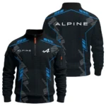 Alpine F1 Teamwear Sweatshirt Zipper BLVA5326A1ALPSHZ