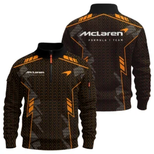 McLaren F1 Teamwear Hoodie Quilted Waffle BLVA5326A1MCLHQW