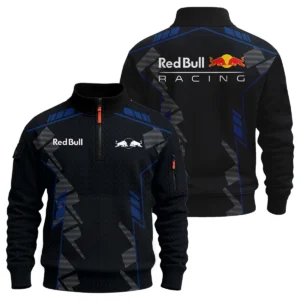 Red Bull Racing F1 Teamwear Hoodie Quilted Waffle BLVA5326A1RBRHQW