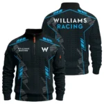 Williams F1 Teamwear Sweatshirt Zipper BLVA5326A1WILSHZ