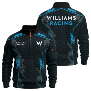Williams F1 Teamwear Hoodie Quilted Waffle BLVA5326A1WILHQW