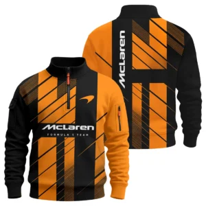 McLaren F1 Teamwear Hoodie Quilted Waffle BLVA5326A2MCLHQW