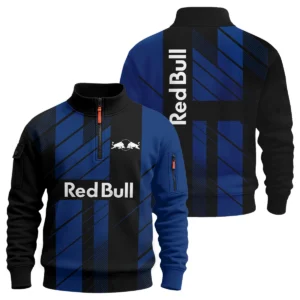 Red Bull Racing F1 Teamwear Hoodie Quilted Waffle BLVA5326A2RBRHQW