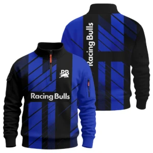 Racing Bulls F1 Teamwear Hoodie Quilted Waffle BLVA5326A2RCBHQW