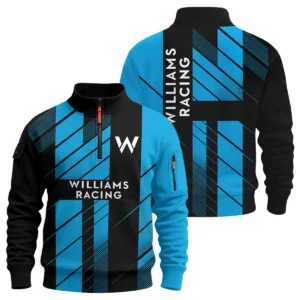 Williams F1 Teamwear Hoodie Quilted Waffle BLVA5326A2WILHQW